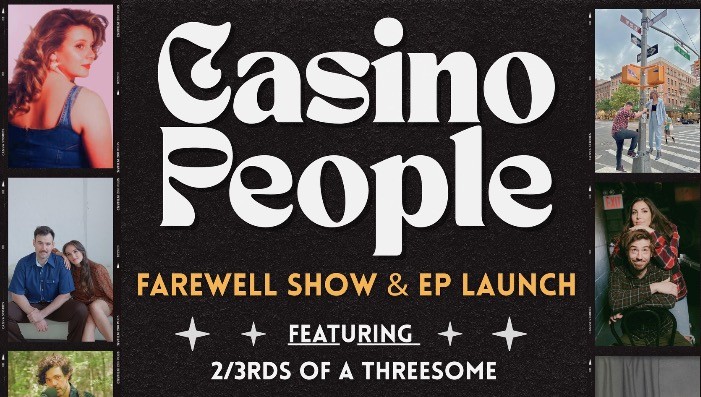 Casino People, 2/3rds of a Threesome, Taylor Bradshaw, & Natalie Livingston