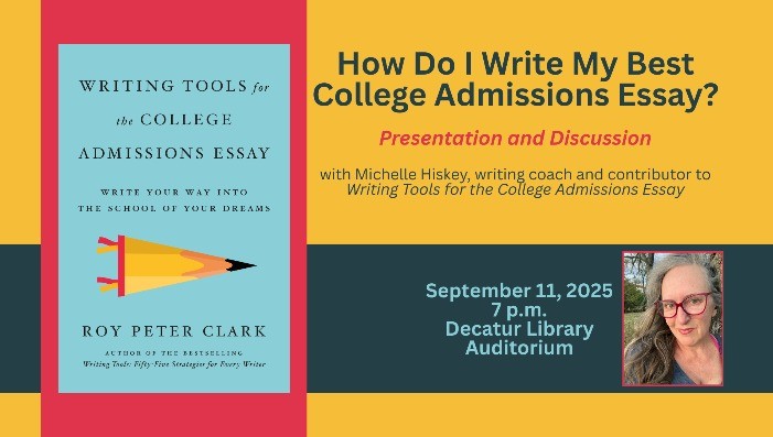 How Do I Write My Best College Admissions Essay? with Michelle Hiskey