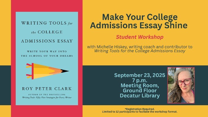Make Your College Admissions Essay Shine with Michelle Hiskey