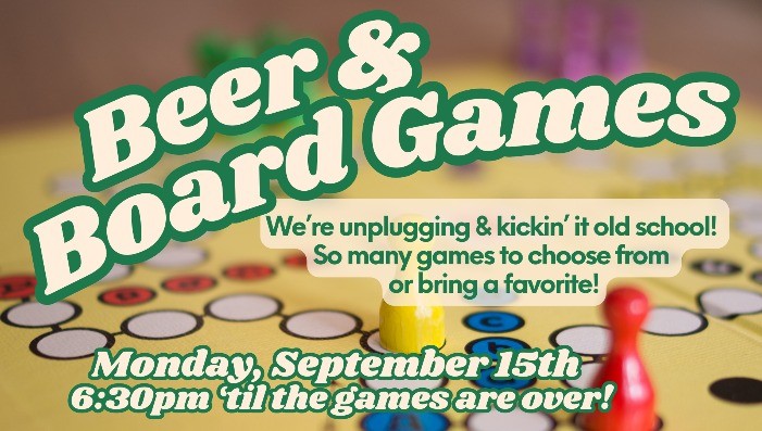 Beer & Board Games