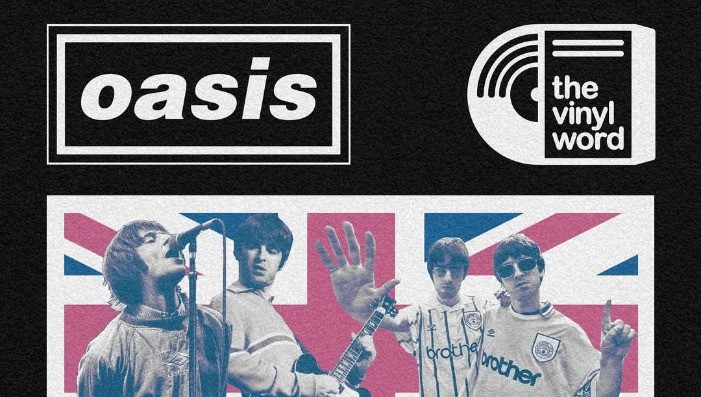 The Vinyl Word presents: Definitely Maybe— Oasis