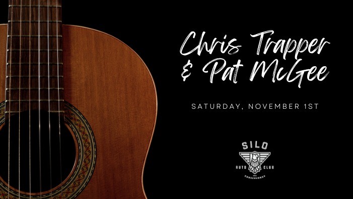 Chris Trapper & Pat McGee at SILO Auto Club