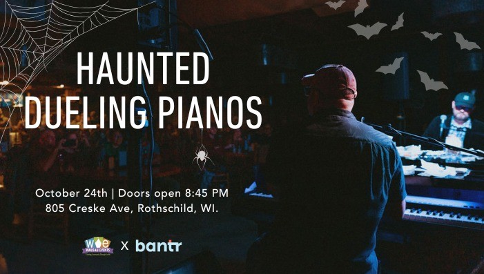 Haunted Dueling Pianos