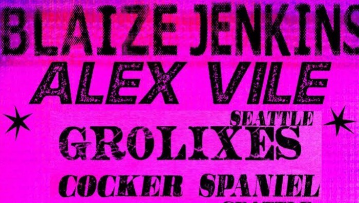 Blaize Jenkins + Alex Vile at The High Limit Room