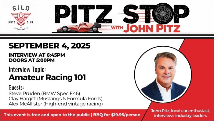 Pitz Stop: Amateur Racing 101