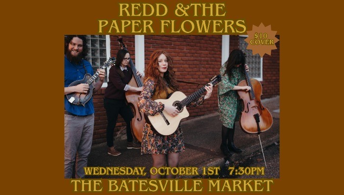Redd & The Paper Flowers