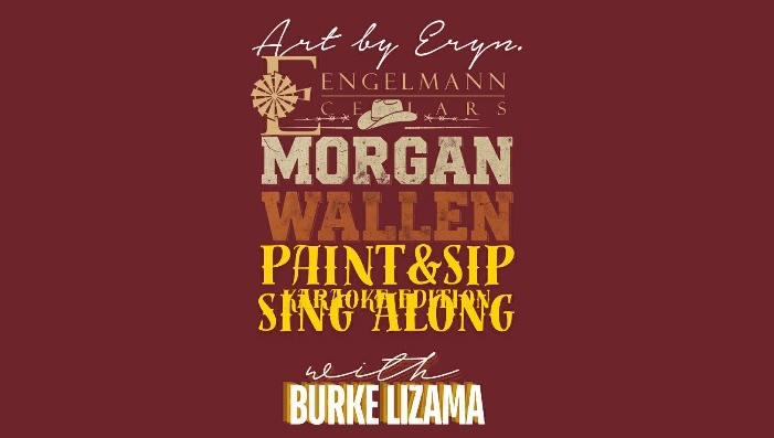 Paint and Sip Sing a Long - Morgan Wallen