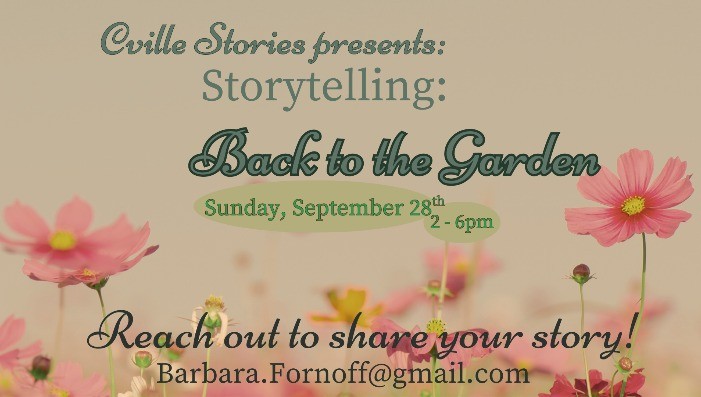 Storytelling Session with Cville Stories