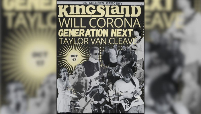 Kingsland, Will Corona, Generation Next, Taylor Van Cleave
