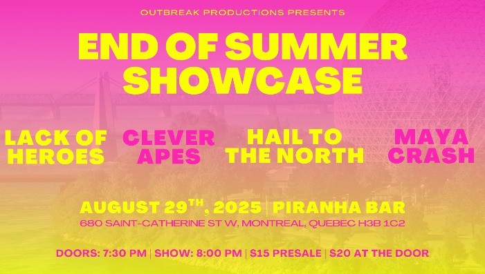 Lack of Heroes, Clever Apes, Hail the North, Maya Crash