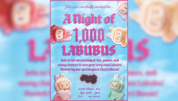Night of 1000 Labubus