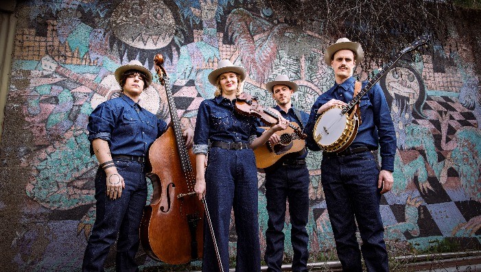 FREE outdoor concert feat. Fog Holler w/ dadweed