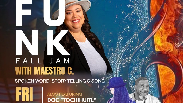 SOULFLO Presents a SOUL FUNK FALL JAM featuring Maestro C - 7pm