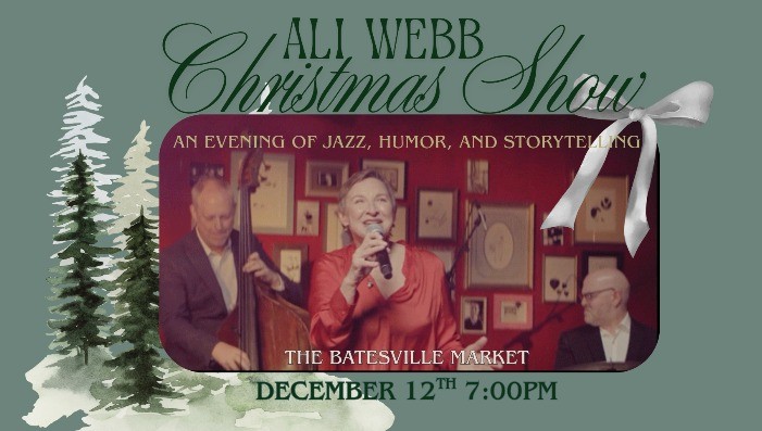 Ali Webb & Friends for the Holidays