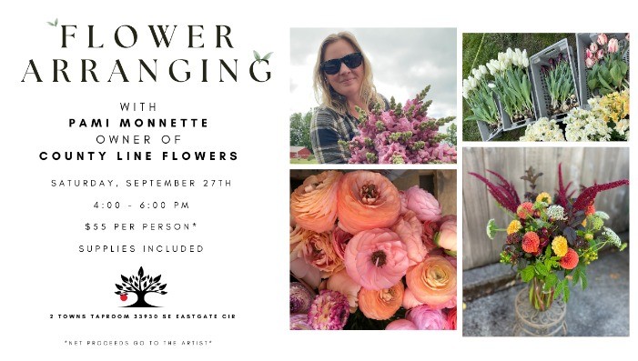 Fresh Flower Arranging Workshop