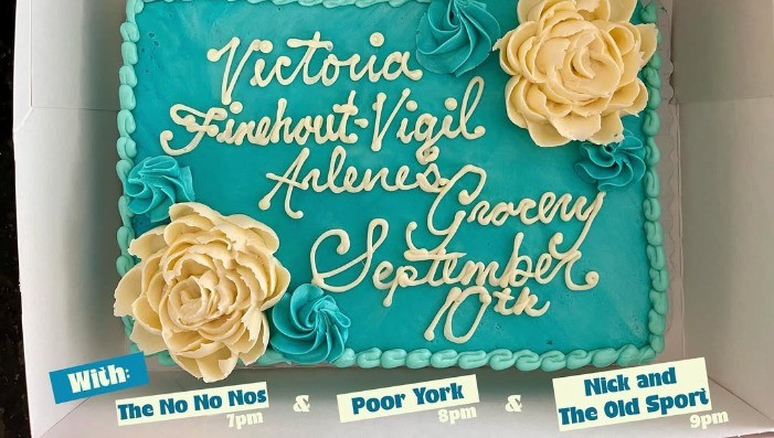 Victoria Finehout-Vigil, Nick & The Old Sport, Poor York, No No Nos