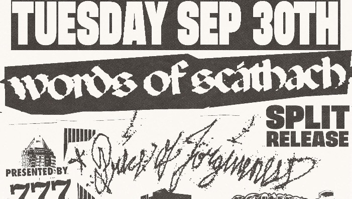 Words of Forgiveness Split Release