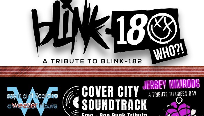 Blink 180 Who?, Cover City Soundtrack, Jersey Nimrods, Say It Ain't Scorcho