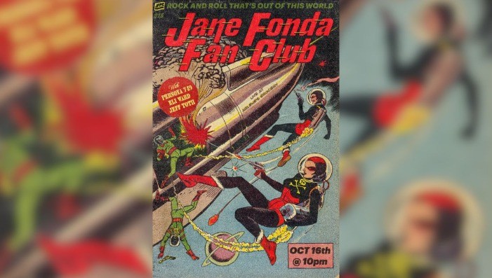 Jane Fonda Fan Club, Person 749, Eli Ward, Jeff Toth