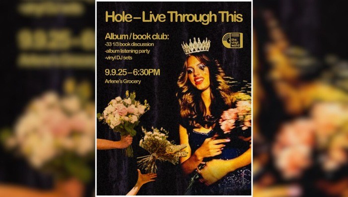 The Vinyl Word presents: Hole - Live Through This