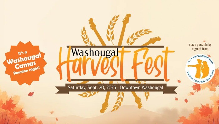 2025 Washougal Harvest Fest