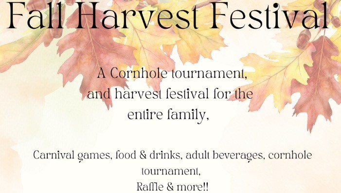 Fall Harvest Festival & Cornhole Tournament