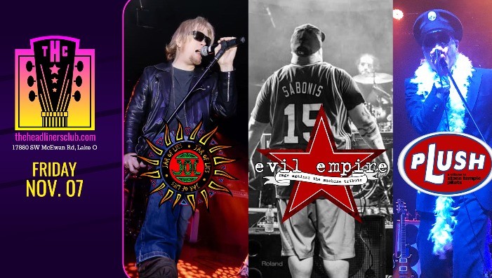 Jar Of Lies [AIC tribute] + Evil Empire [Rage] + Plush [STP]