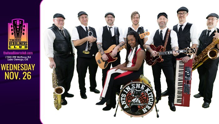 Ants in the Kitchen [Rock/Funk/Soul Hits]