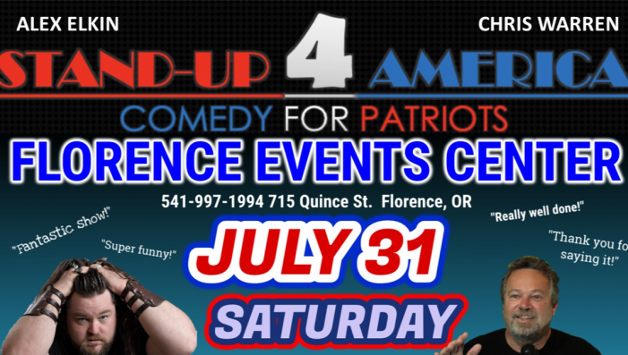 Stand UP 4 America: Comedy for Patriots