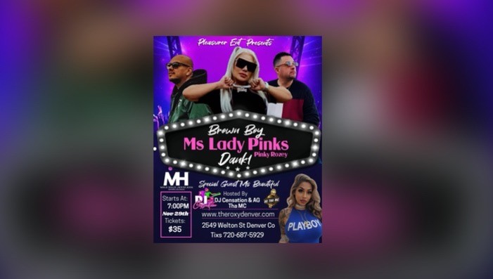 Brown Boy & Ms Lady Pinks