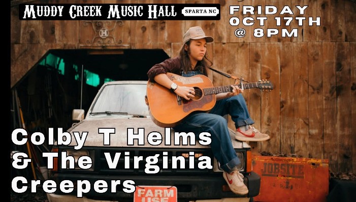 Colby T Helms & The Virginia Creepers