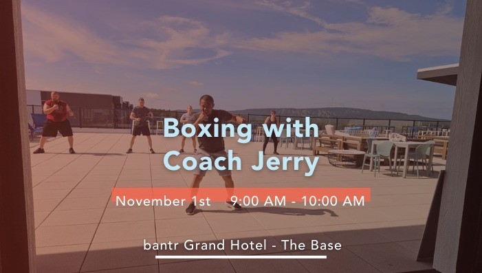 FREE Boxing with Coach Jerry