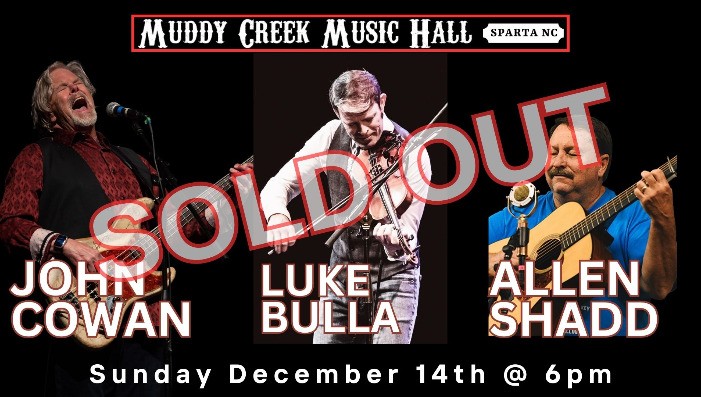 John Cowan, Luke Bulla, and Allen Shadd