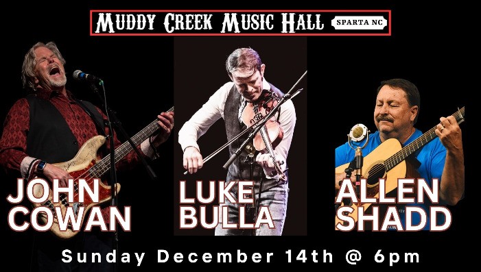 John Cowan, Luke Bulla, and Allen Shadd