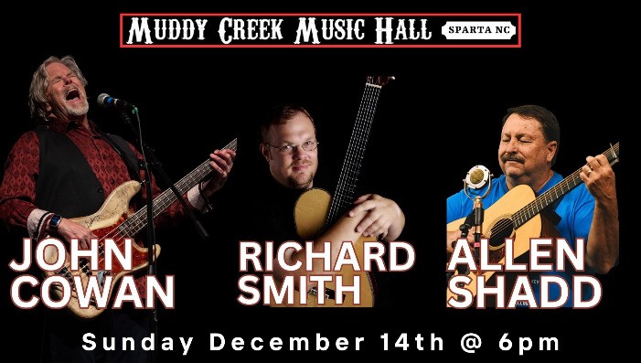 John Cowan, Richard Smith, and Allen Shadd
