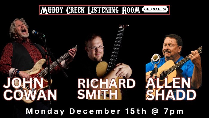 John Cowan, Richard Smith, and Allen Shadd
