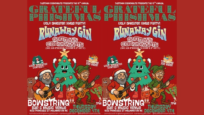 Grateful Phishmas w/ Runaway Gin &  Dubtown Cosmonauts