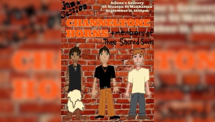 Channel Tone Jam at Arlene’s (feat. members of Thee Sacred Souls)