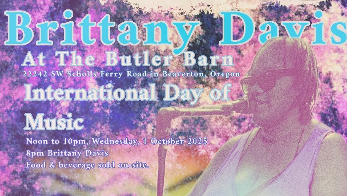 International Day of Music Featuring Brittany Davis