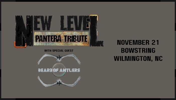 New Level: Pantera Tribute w/ Beard of Antlers