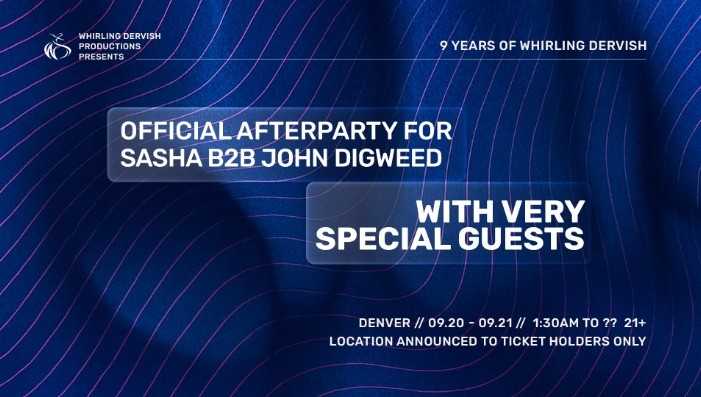 The Official Sasha & John Digweed After Party