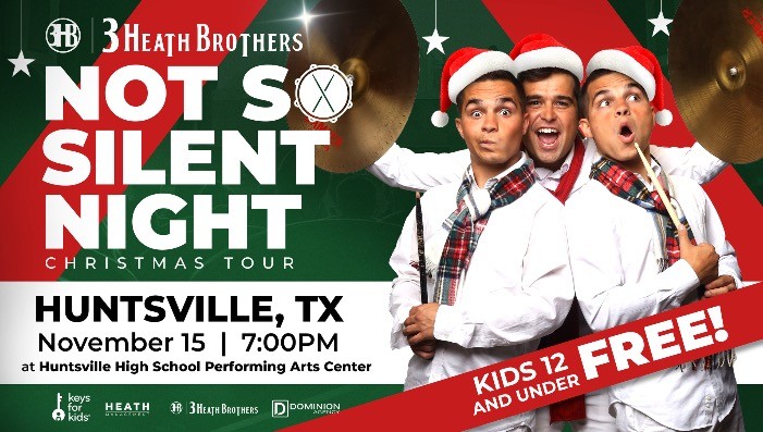 2025 NOT SO SILENT NIGHT TOUR HUNTSVILLE TX