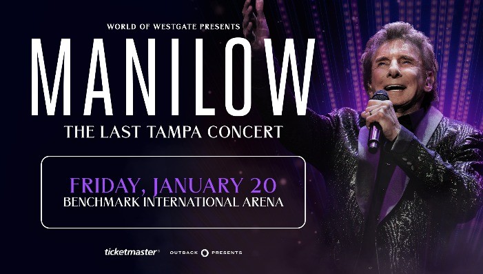 The Last Tampa Concert - GOLD - January 20, 2027