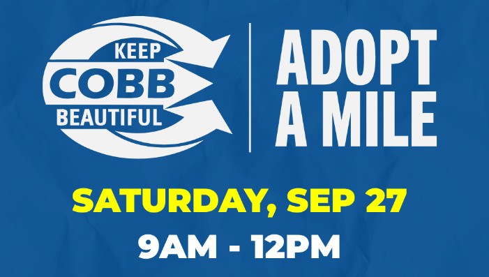 Keep Cobb Beautiful (Adopt a Mile)