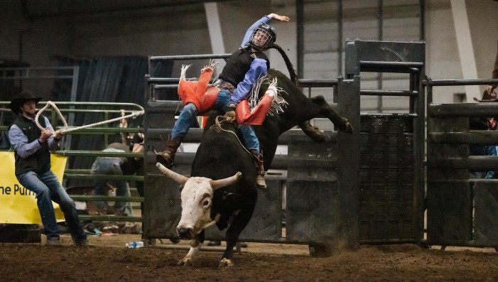 Sun E Invitational Bull Riding