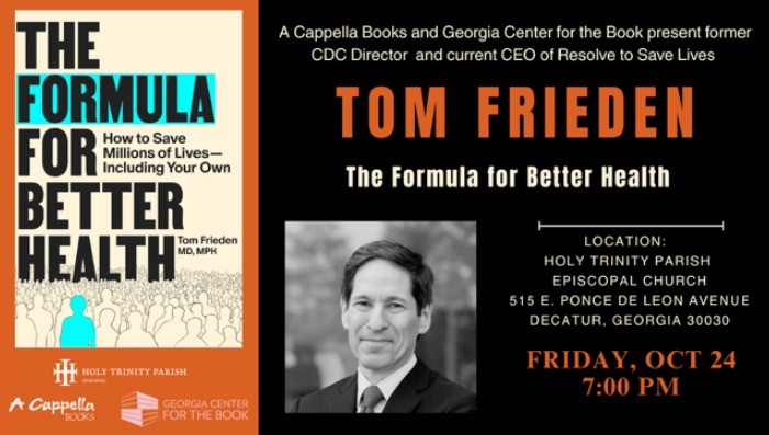 Former CDC Director Tom Frieden presents The Formula for Better Health