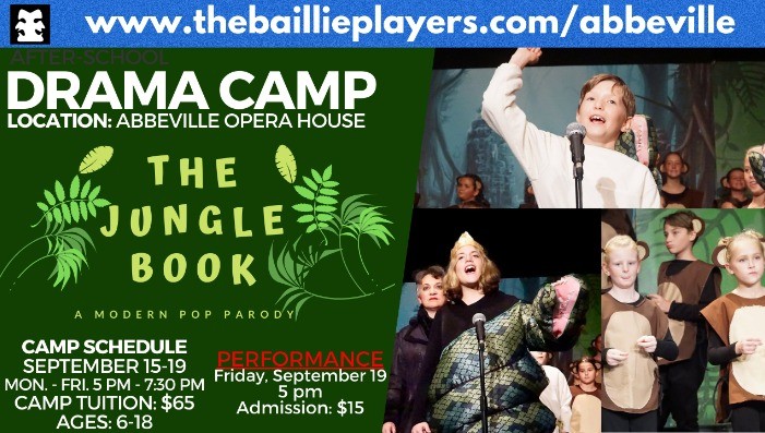 Baillie Players Present: The Jungle Book