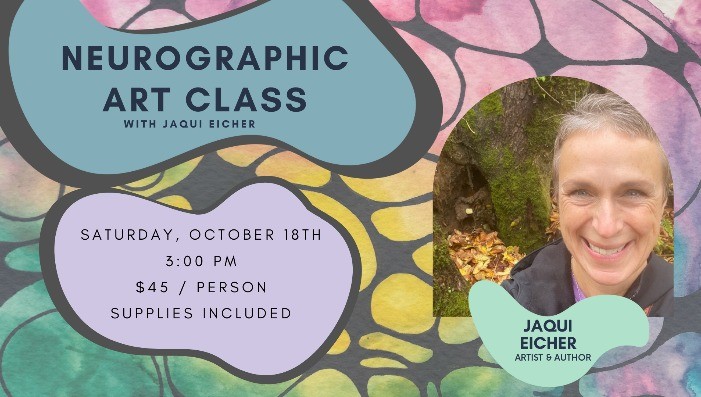 Neurographic Art Class with Jaqui Eicher