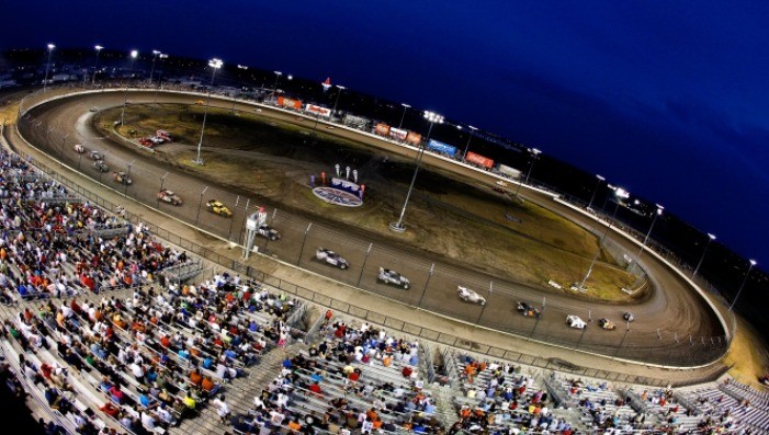 TMS Dirt Track - Pit Gate