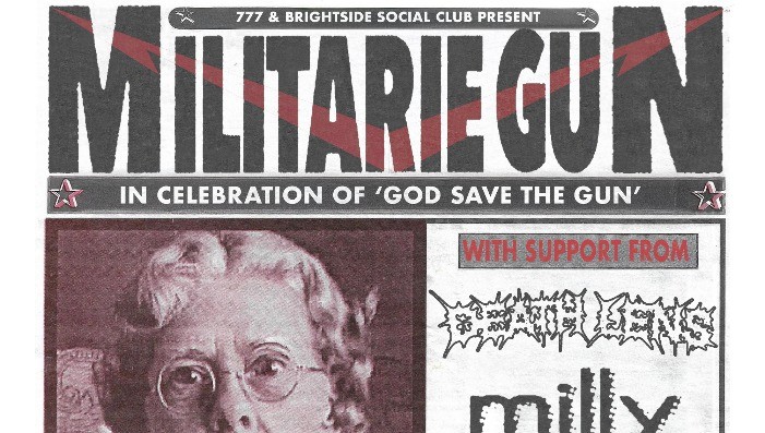 MILITARIE GUN WITH SUPPORT FROM DEATH LENS, MILLY, CLARITY AND JUNO DRIVER